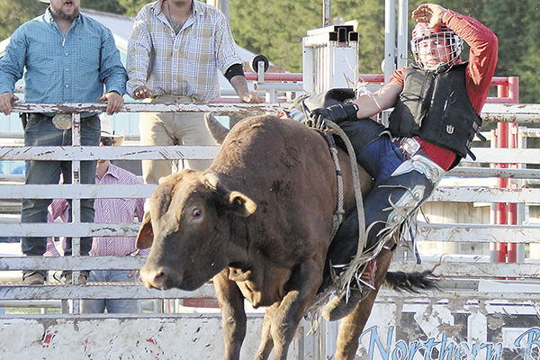 Bull riding